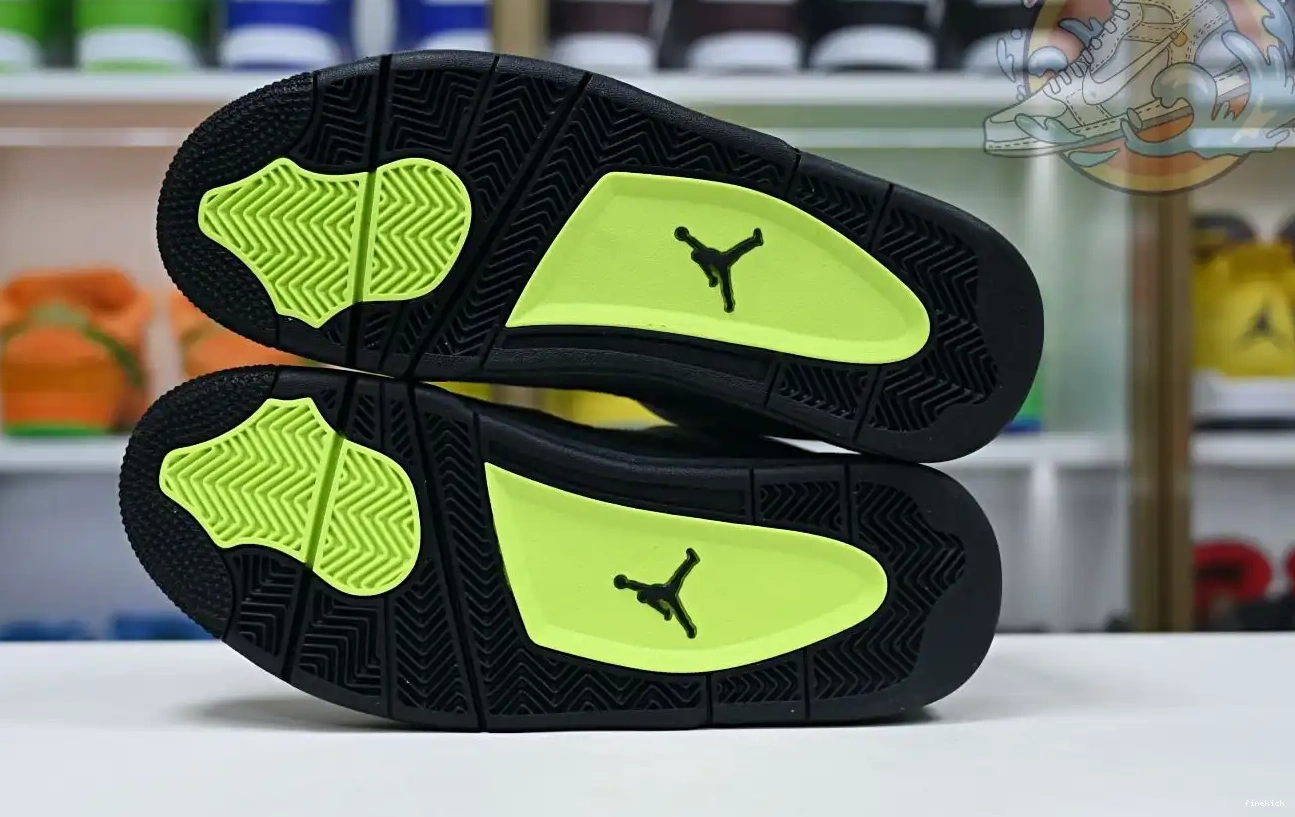 Air Jordan 4 Jordan retro se'95neon 0423
